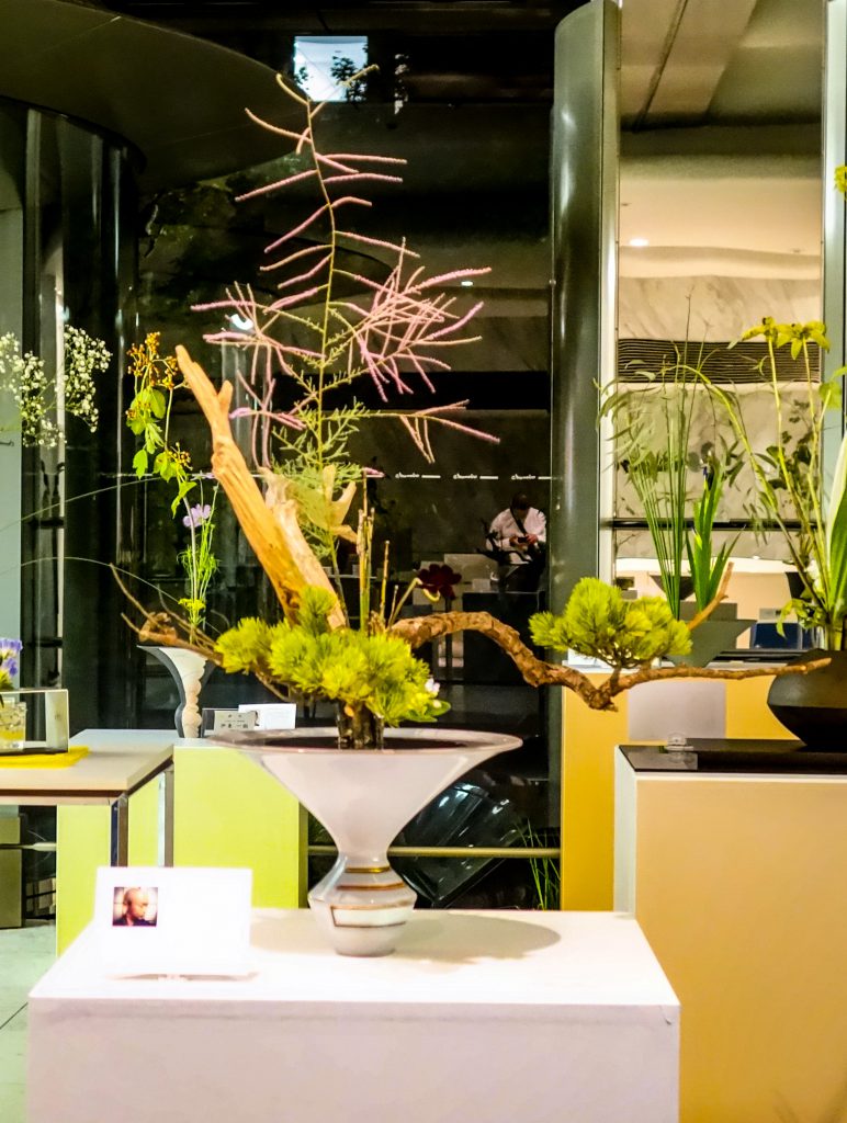 秋の男花展2017 ～俺の生き様！！～』へ出瓶します。 - 佐藤 池坊