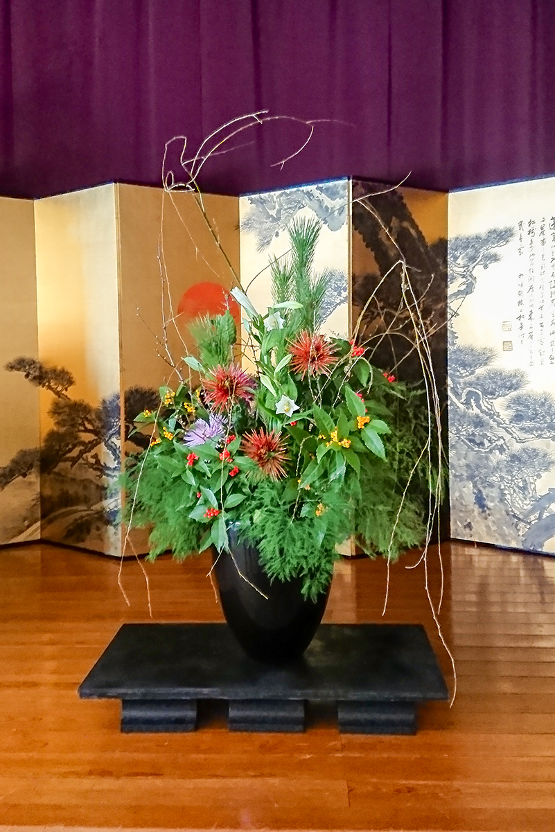 大螺造掛け花生け 大螺造掛け花生け